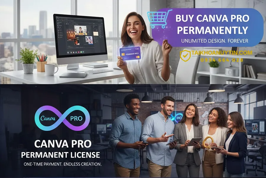 Canva là gì và vì sao Pro lại quan trọng?