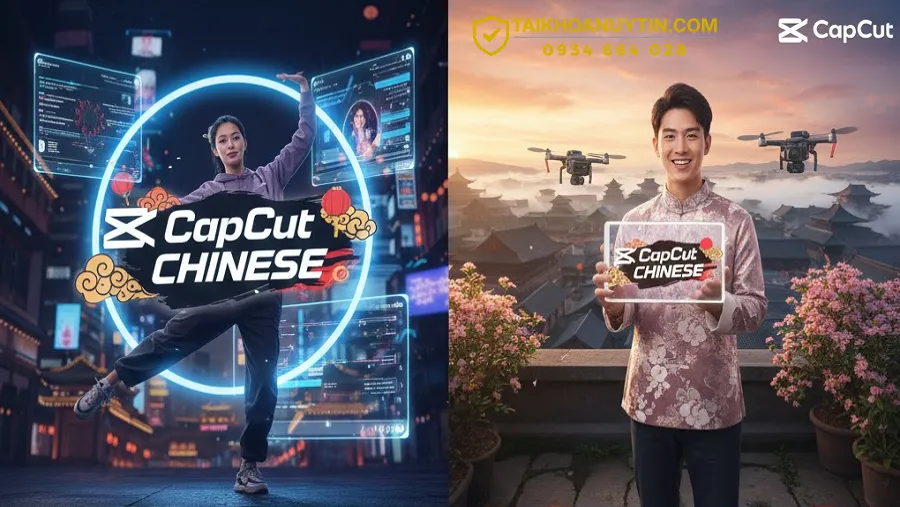CapCut Chinese Là Gì? So Sánh CapCut Chinese Và CapCut Pro Chi Tiết