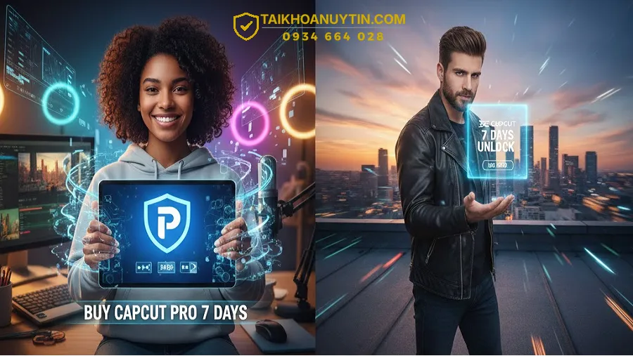 Lợi ích thực tế khi sử dụng tài khoản CapCut Pro