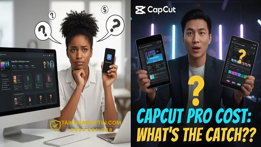 CapCut là gì và vì sao CapCut Pro ngày càng phổ biến?