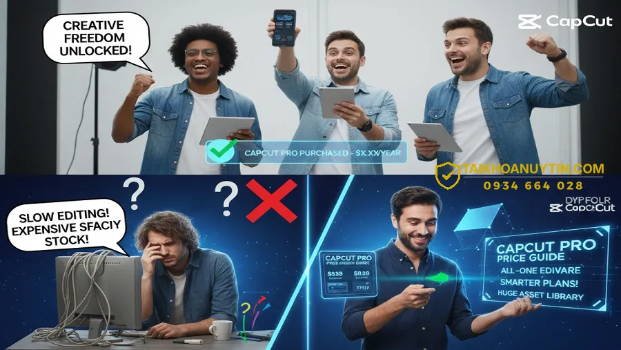 Những tính năng nổi bật chỉ có trên CapCut Pro