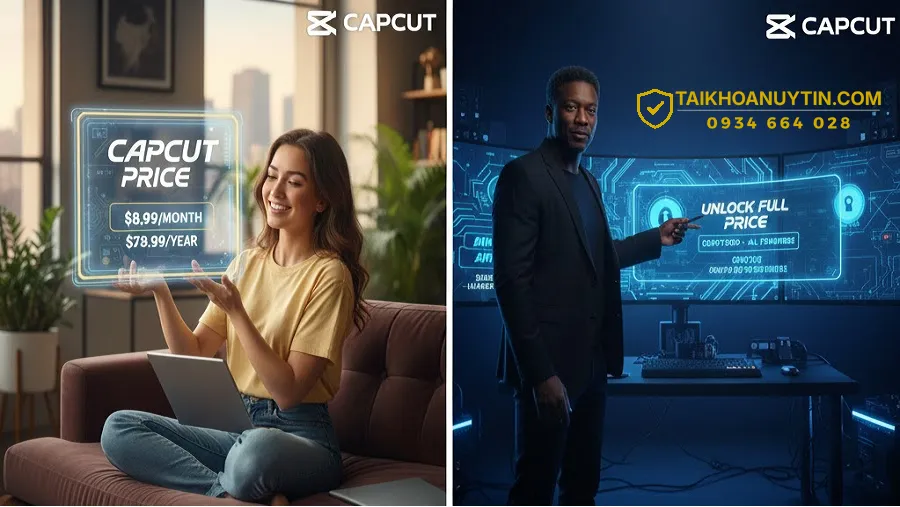 Những Tính Năng Nổi Bật Khi Sử Dụng Tài Khoản CapCut Pro
