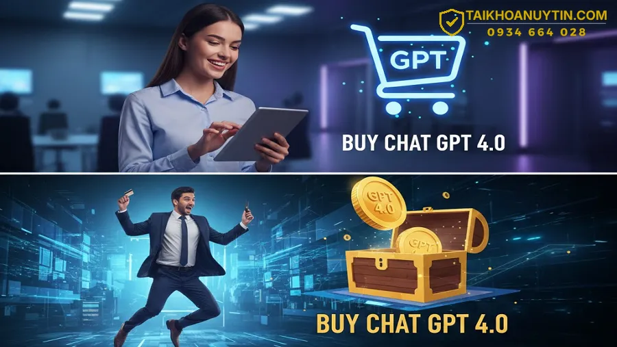 Các Gói ChatGPT Phổ Biến Hiện Nay