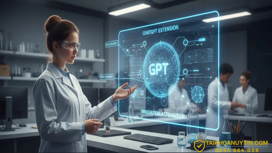 ChatGPT Extension là gì? Tối ưu công việc với ChatGPT Go & Plus