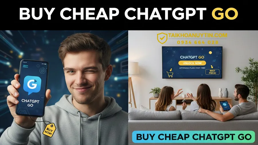 ChatGPT là gì và vì sao nên mua tài khoản trả phí