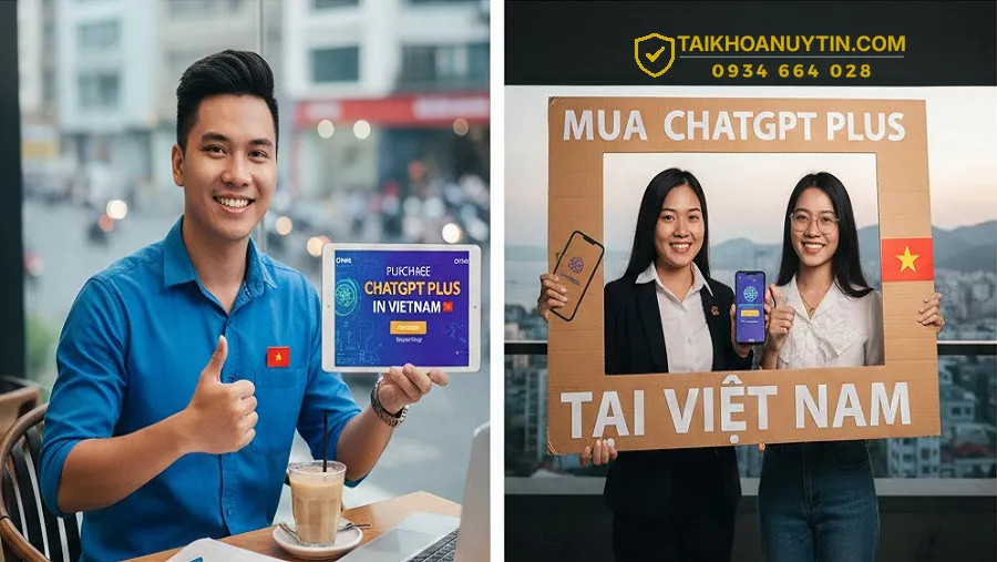 Mua ChatGPT Plus tại Việt Nam giá 25k/tháng có thật không