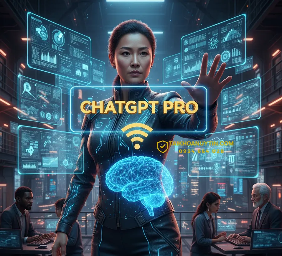 Những hình thức mua ChatGPT Pro phổ biến hiện nay