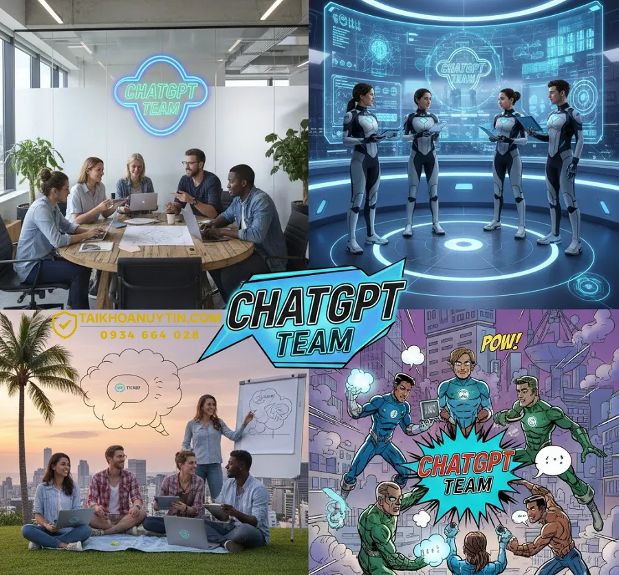 Ai nên sử dụng ChatGPT Team?