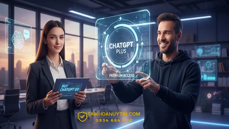 Mua ChatGPT chính chủ có gì khác biệt?
