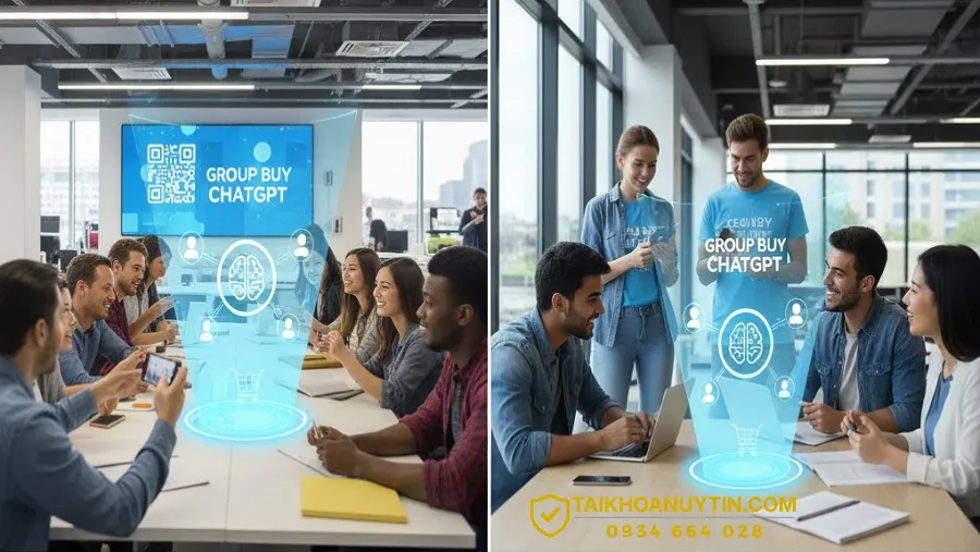 Mua chung ChatGPT giá rẻ chỉ từ 25k/tháng có thật không?