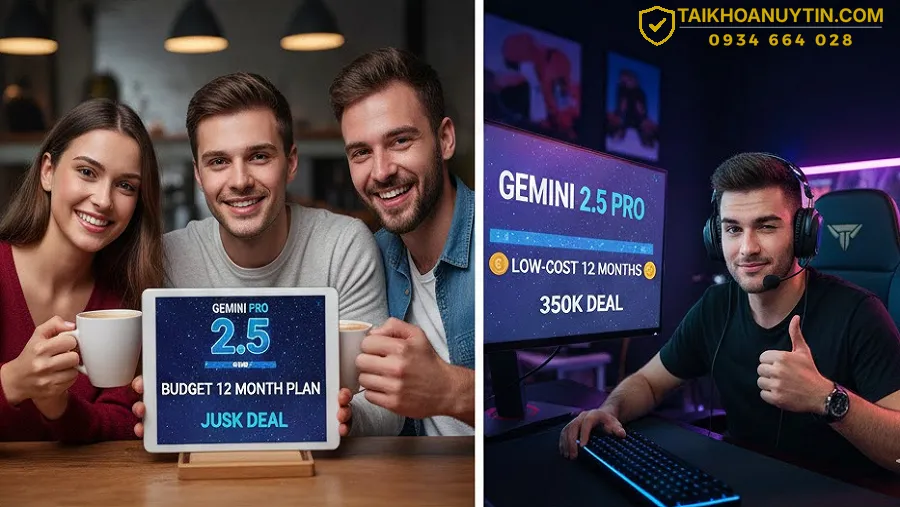 Ai nên mua Gemini 2.5 Pro gói 12 tháng