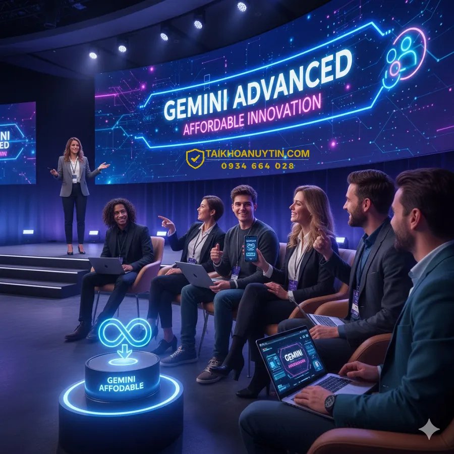 Ai nên mua tài khoản Gemini Advanced giá rẻ?