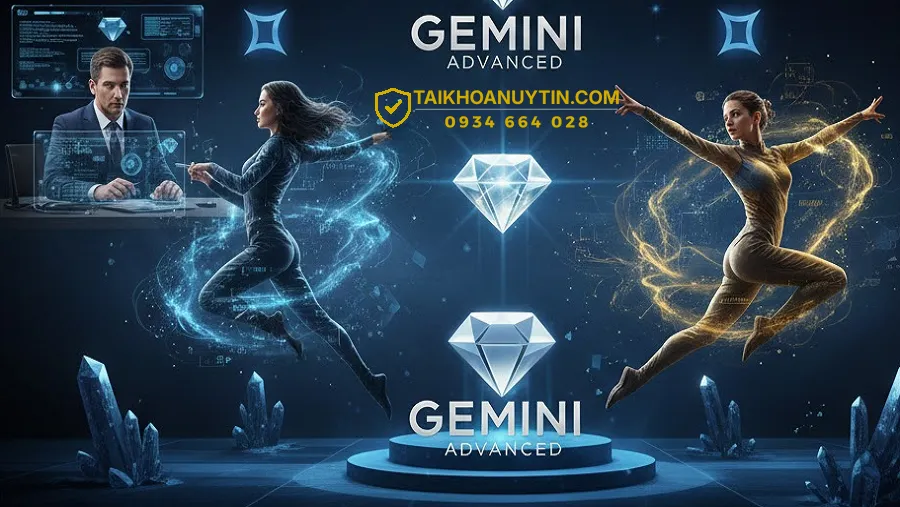 So sánh Gemini Advanced với các AI cao cấp khác