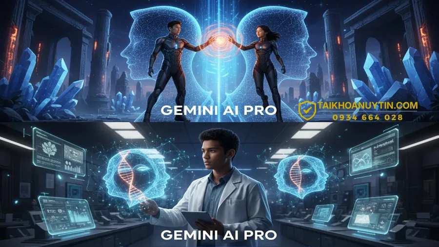 Gemini 2.5 và Gemini 2.5 Pro khác gì?
