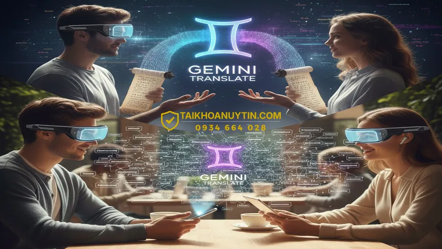 Gemini dịch có thay thế được biên dịch viên không?