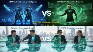 Gemini vs ChatGPT: Nên Mua Gemini Pro Hay ChatGPT?