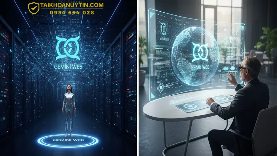Gemini Web phù hợp với những ai?