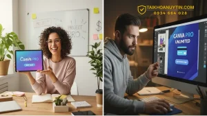 Mua gói Canva Pro 12 tháng giá rẻ 89K - Canva Pro chính chủ