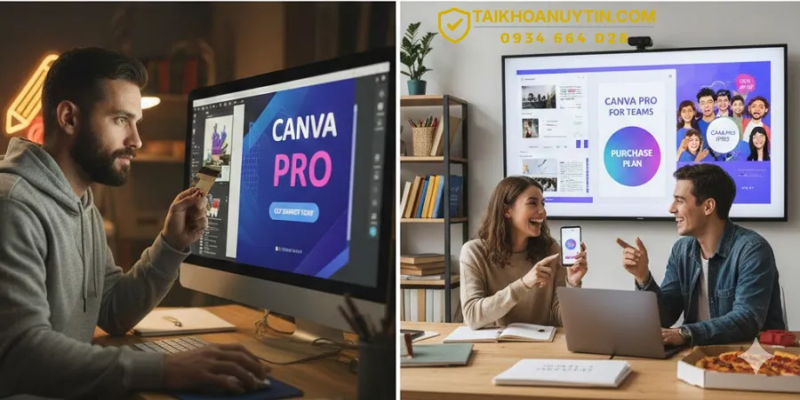Hướng dẫn đăng ký và sử dụng Canva Pro nhanh chóng