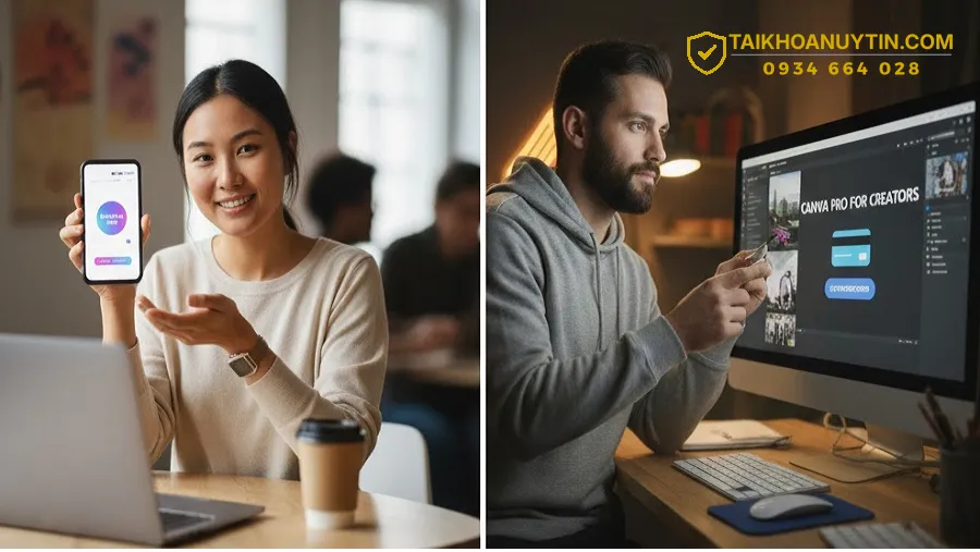 Vì sao mua gói Canva Pro giá rẻ chỉ 89K là lựa chọn thông minh