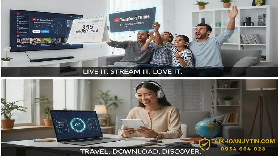 Lợi Ích Lâu Dài Khi Sử Dụng Tài Khoản YouTube Premium