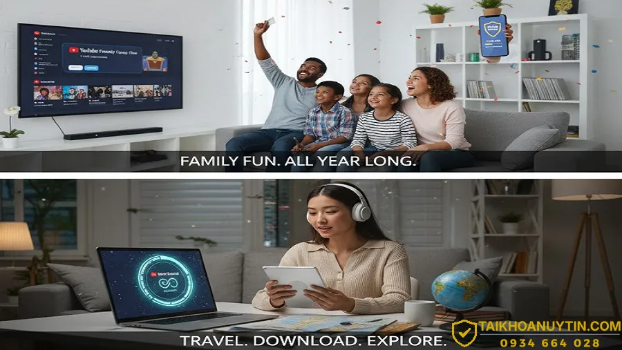 YouTube Premium Family Và YouTube Premium Sinh Viên Có Phù Hợp Không?