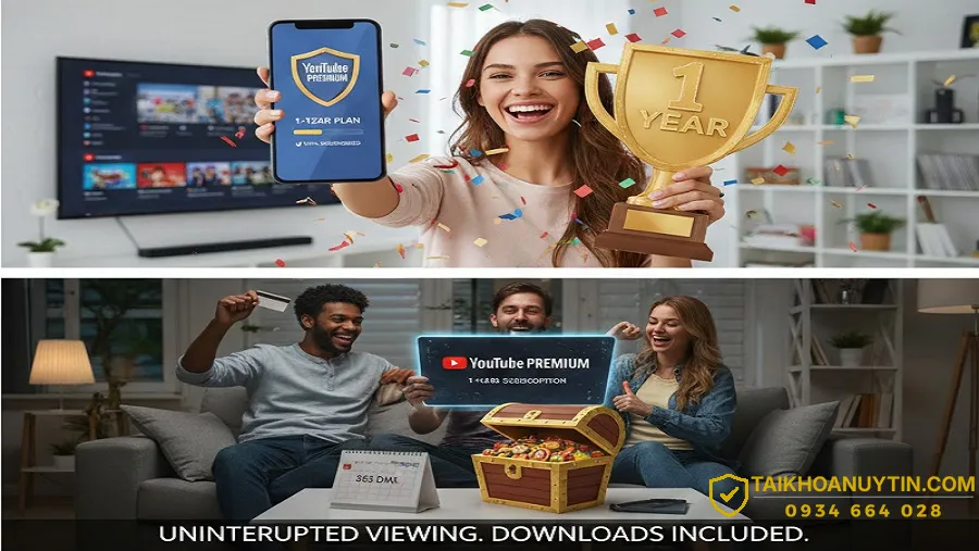 Vì Sao Nên Mua Gói YouTube Premium 1 Năm Thay Vì Từng Tháng?