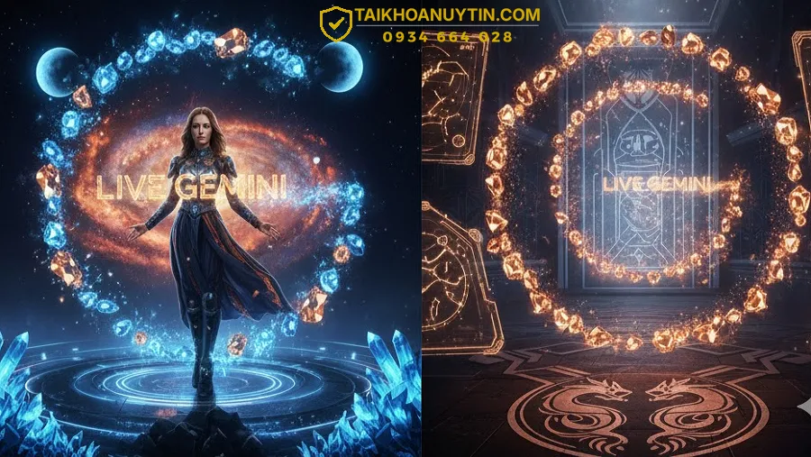 So sánh Live Gemini với các AI khác trên thị trường