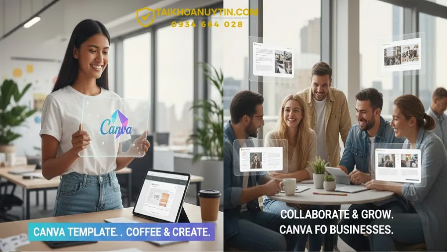 Mẫu Canva Đẹp, Chuyên Nghiệp | Tối Ưu Thiết Kế Với Canva Pro