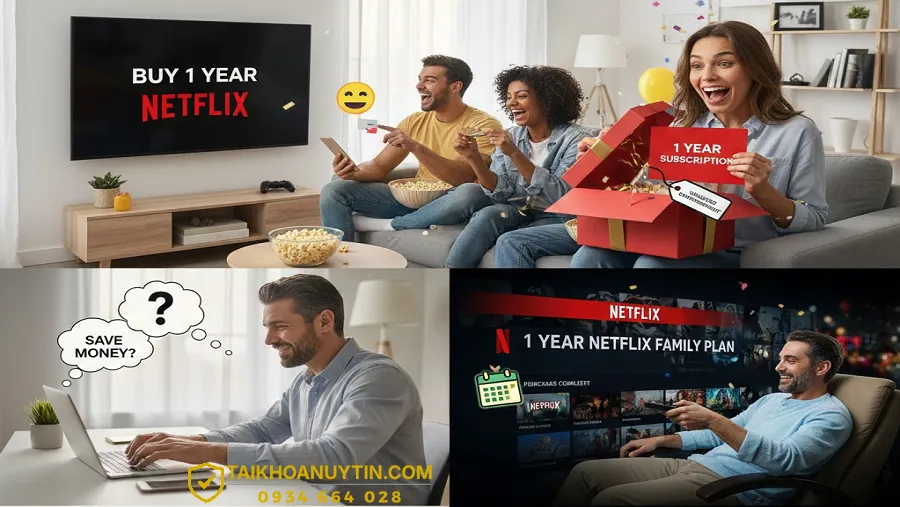 Mua Tài Khoản Netflix Giá Rẻ Có An Toàn Không?
