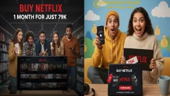 Netflix 1 Tháng Giá Rẻ Chỉ 79K - Xem Netflix Premium Tiết Kiệm