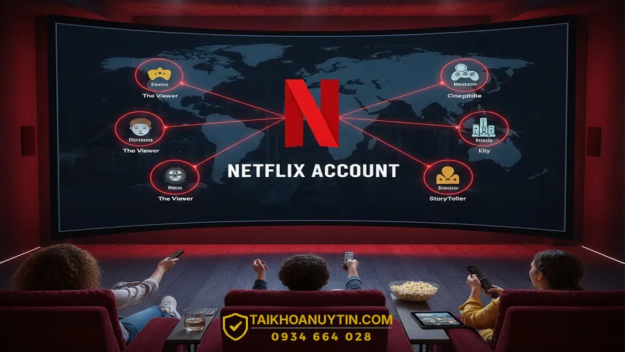 Netflix Account Phù Hợp Với Ai?