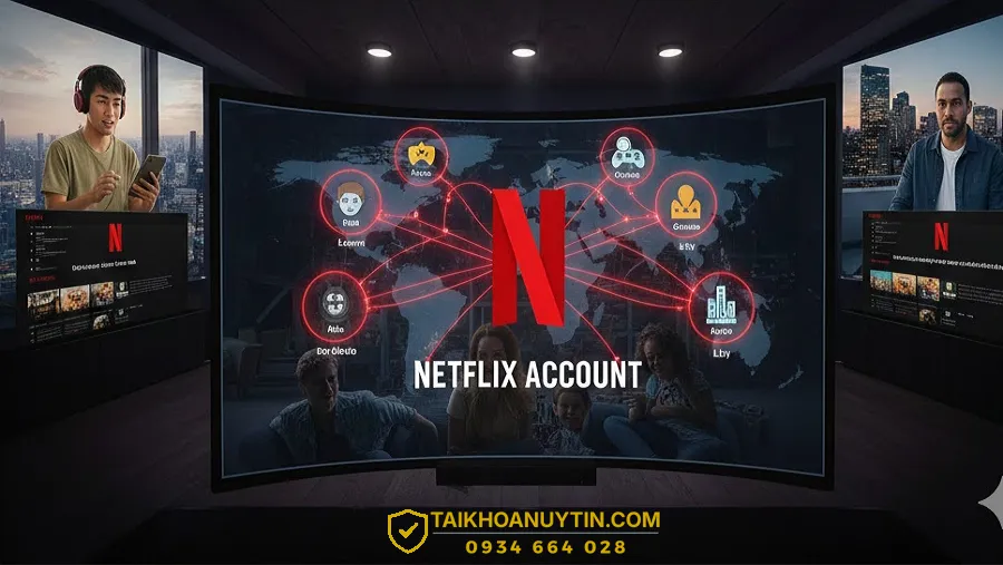 Nên Đăng Ký Netflix Hay Mua Tài Khoản Netflix?