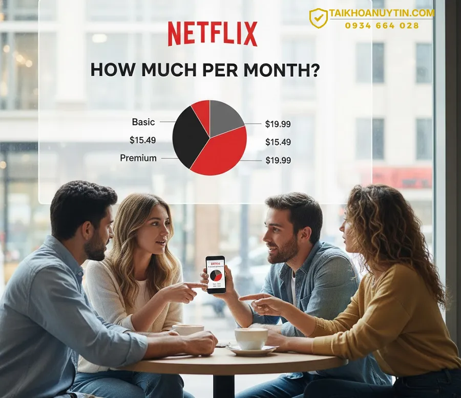 Nhược điểm cần biết trước khi mua Netflix giá rẻ