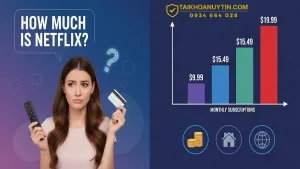 Mua Netflix Bao Nhiêu 1 Tháng? Netflix Giá Rẻ Chỉ 79K/Tháng