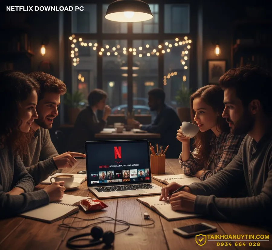 Những lưu ý quan trọng khi dùng Netflix download PC