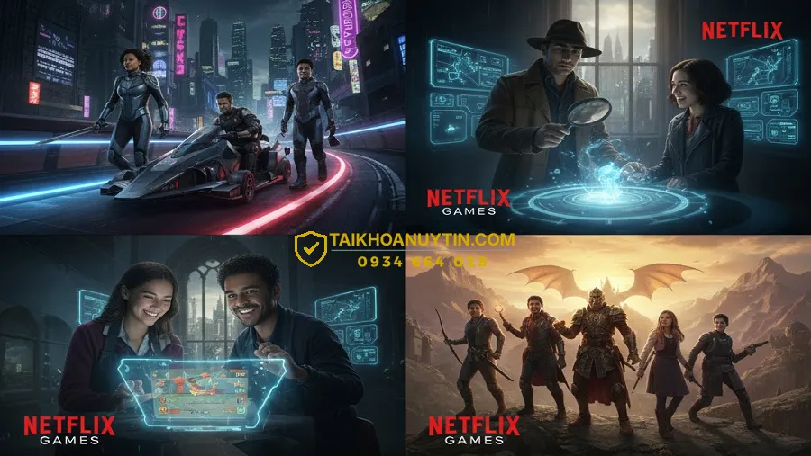 Netflix Game có thay thế game mobile truyền thống không?