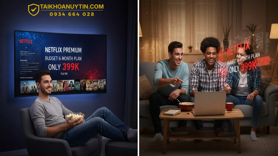 Vì sao nên chọn Netflix Premium gói 6 tháng ngay hôm nay