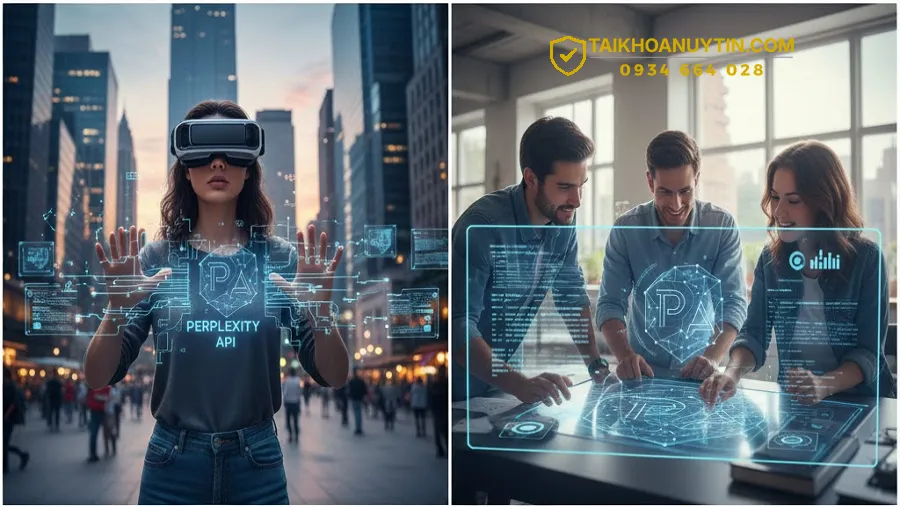 Perplexity API khác gì Perplexity AI thông thường?