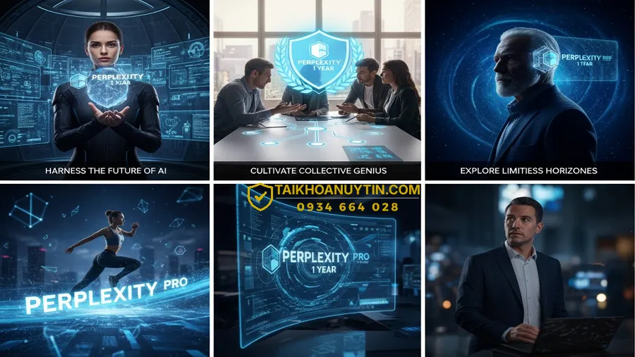 Lợi ích dài hạn khi dùng Perplexity Pro 1 năm