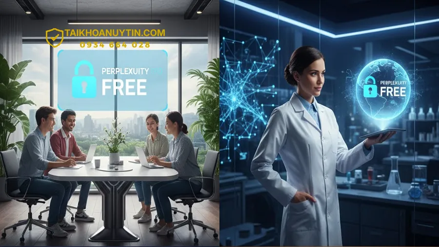 Giải Pháp Thực Tế Thay Thế Perplexity Pro Free