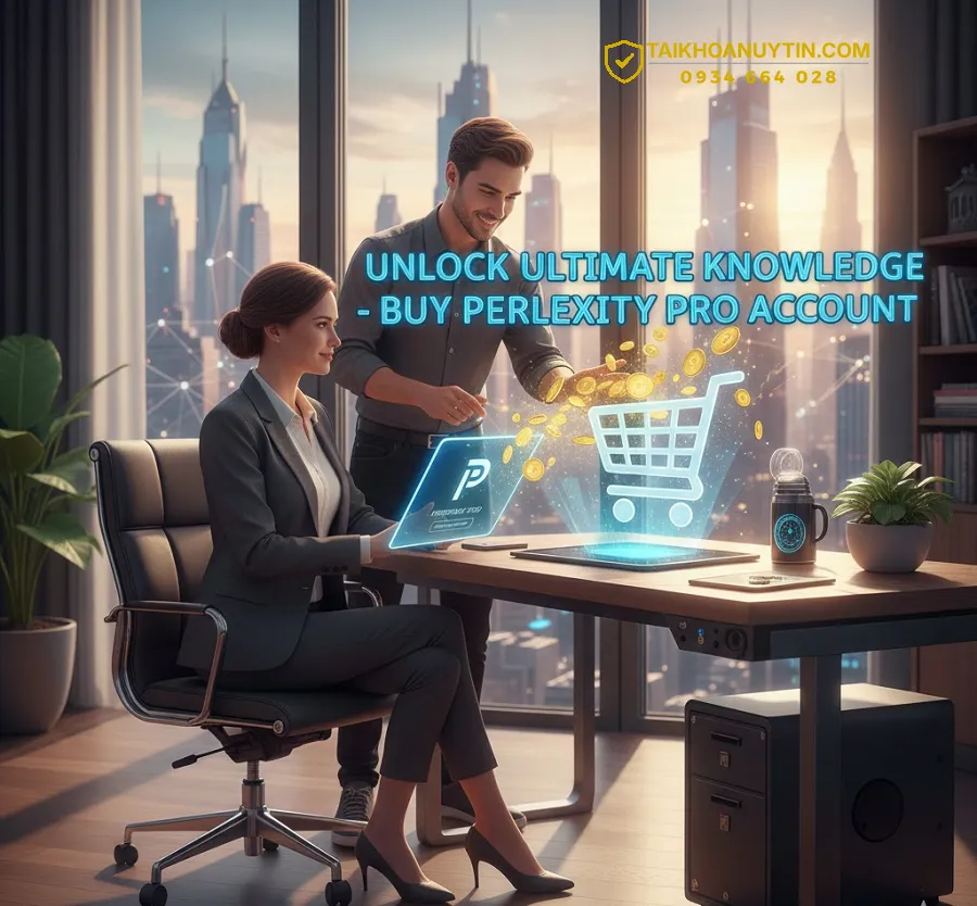 Mua Tài Khoản Perplexity Pro Ở Đâu Uy Tín
