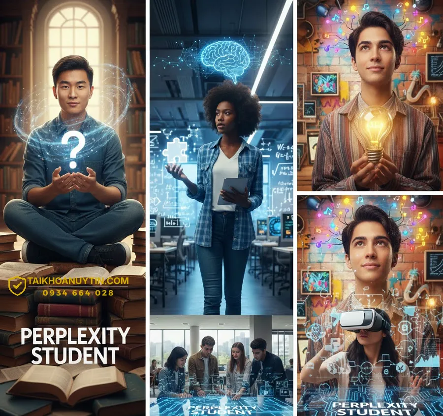 Perplexity Student Và Tương Lai Học Tập Số