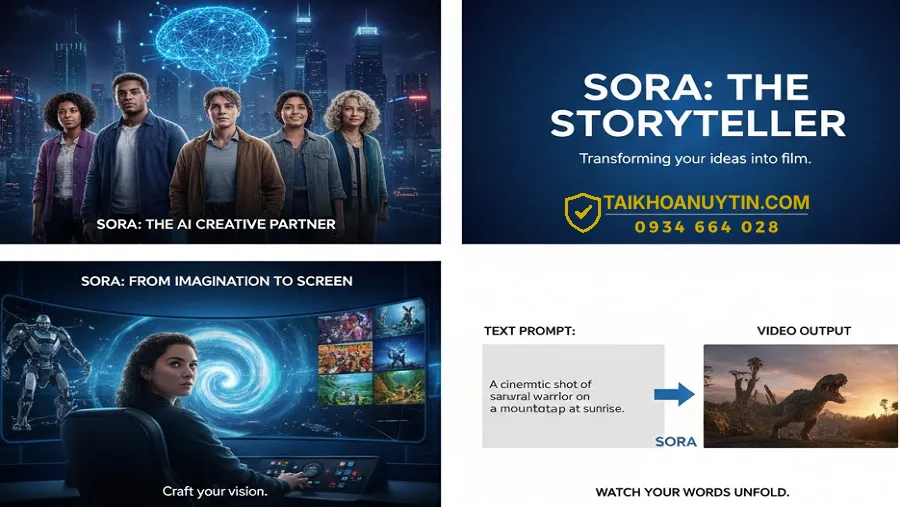 Có nên mua Sora hay mua tài khoản Sora OpenAI?