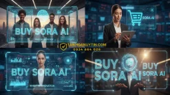 Mua Sora AI Giá Rẻ Gói 2 Tháng - Tài Khoản Sora OpenAI Uy Tín