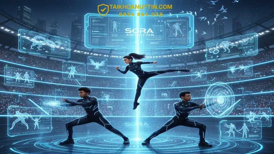 Sora Animation Là Gì? Công Nghệ Tạo Video AI Của OpenAI