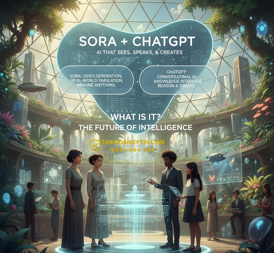 Sora ChatGPT có thay thế con người không?