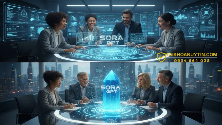 Hướng dẫn dùng Sora GPT hiệu quả