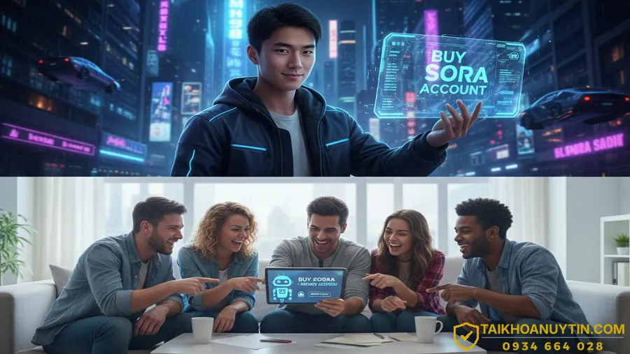 Mua tài khoản Sora ở đâu uy tín tại Việt Nam?