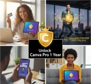Mua Canva Pro 1 Năm Giá 89K – Tài Khoản Canva Pro Giá Rẻ Uy Tín